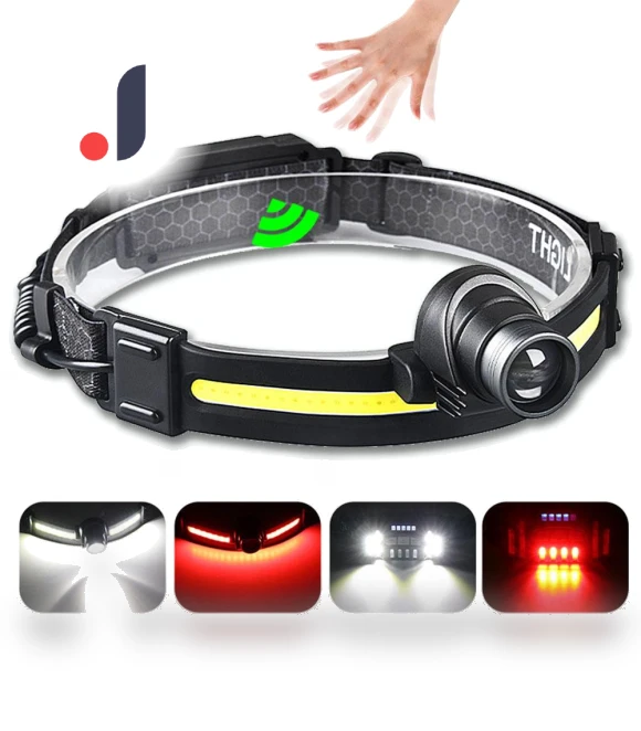 Touch Headlamp — Flashlights, Build My Home