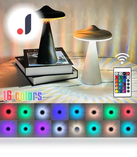 UFO Desk Lamp — Desk & Table Lighting, Refreshing Home