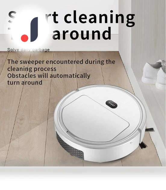 Ultra-Thin Smart Vacuum — Smart Cleaning Robots, Refreshing Home