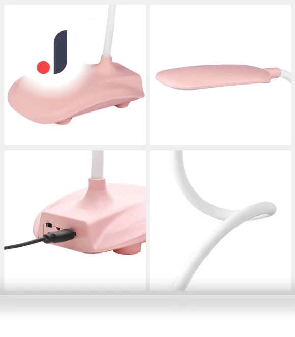 USB Desk Lamp with Touch Control — Study & Desk Lighting, Refreshing Home