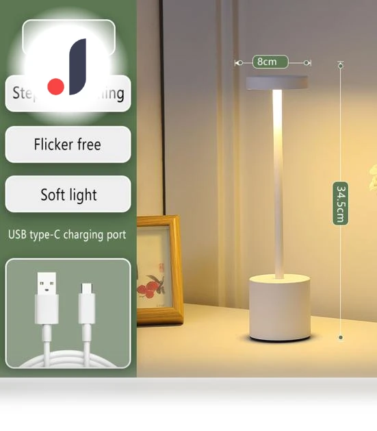 Wireless Desk Lamp with 3 Color Temperatures — Study & Desk Lighting, Pleasure Holiday