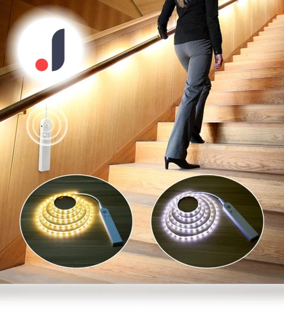 Wireless LED Strip with Motion Sensor — LED Strips, MALITAI