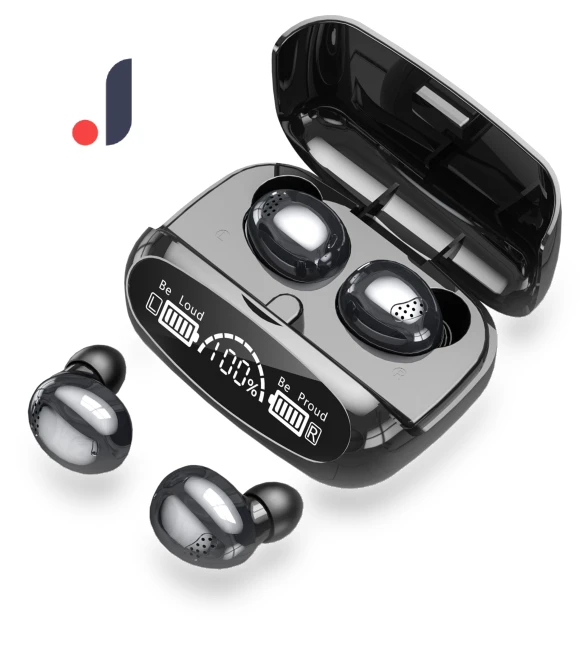 Wireless Stereo Sports Touch Headset — Bluetooth Headsets, Junmaocun