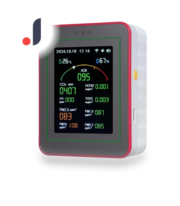 15-in-1 Air Quality Monitor — Air Quality Monitors, TOMTOP JMS