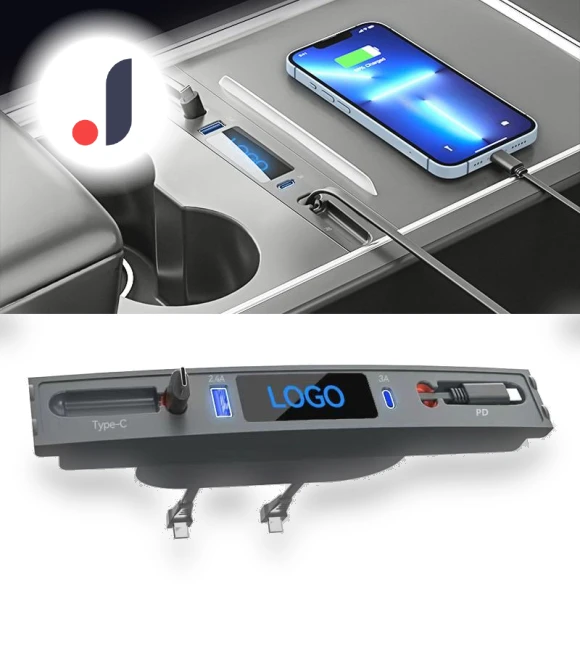 27W PD Type C Hub Fast Charging Dock Station — Chargers, World Auto Parts