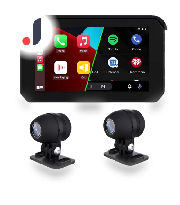 5-inch Motorcycle Touchscreen — Navigation & GPS Accessories, Cars Auto Home
