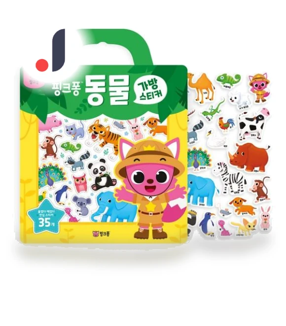 Animal Stickers — Stickers, Board M Factory