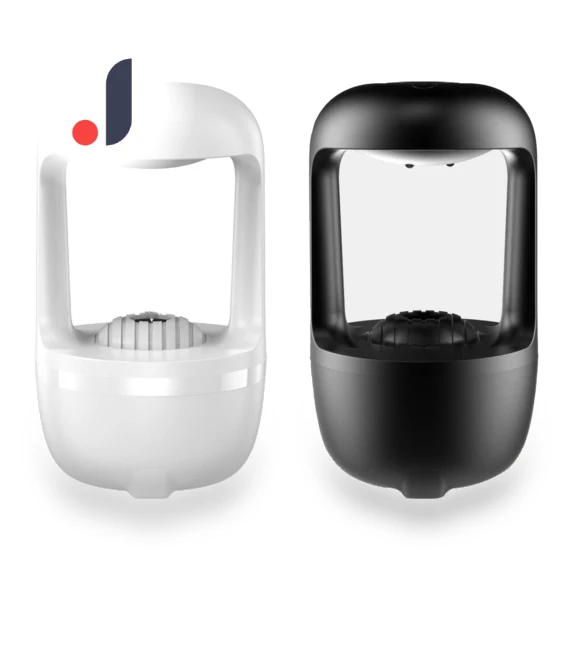Anti-Gravity Humidifier with Touch Button — Air Moisturizers, Luminaire Lighting Mall