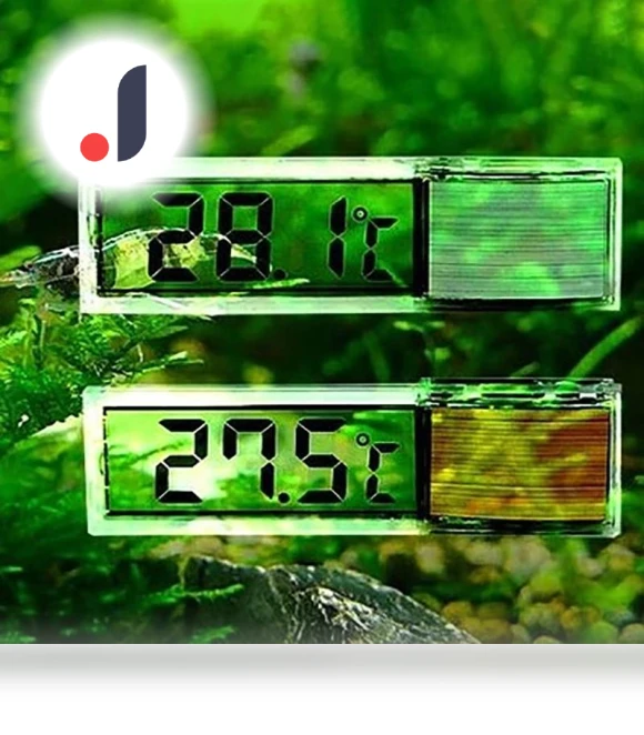 Aquarium Digital LCD Thermometer — Thermometers, happy8