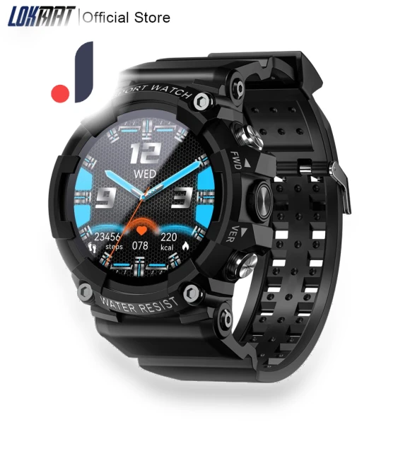 ATTACK 3 Sports Smartwatch — Smartwatches, LOKMAT