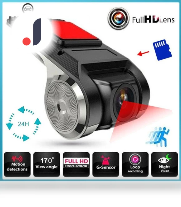 Auto FHD 1080P Dash Cam — Dashboard Cameras, Home Of Auto Parts
