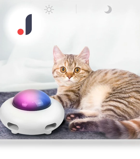 Automatic Cat Toy — Cat Playthings, Refreshing Home
