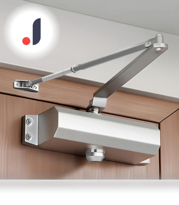 Automatic Door Closer — Door Closers, Two light chasing boys