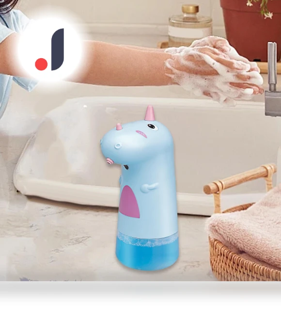 Automatic Foam Soap Dispenser — Care Dispensers, Closet of Beauty