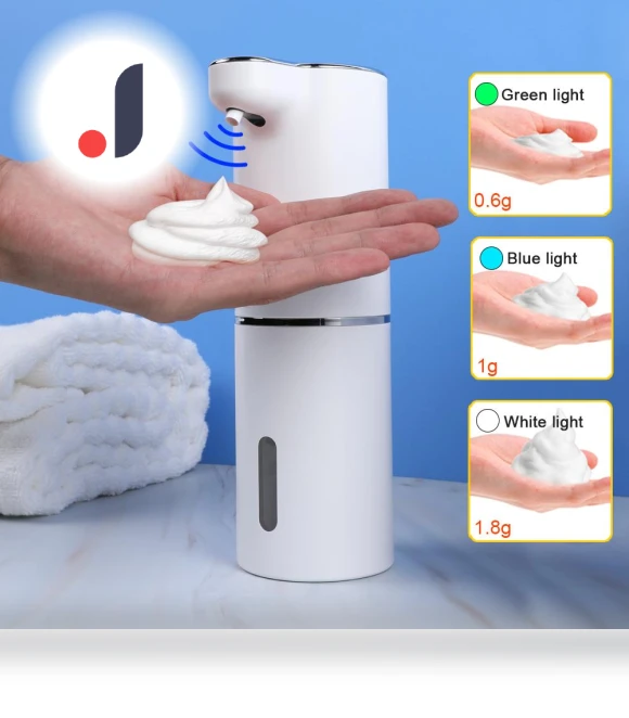Automatic Foam Soap Dispenser — Care Dispensers, Explorer Outdoors