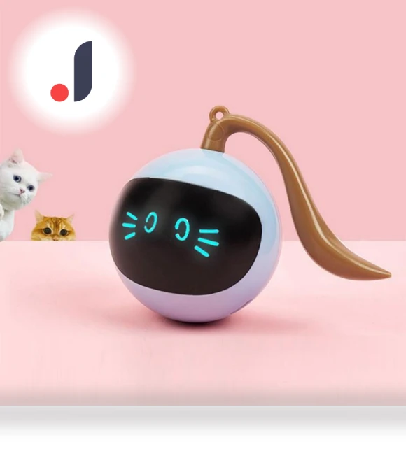Automatic Self-Chasing Funny Cat Balls — Cat Playthings, Homedepot