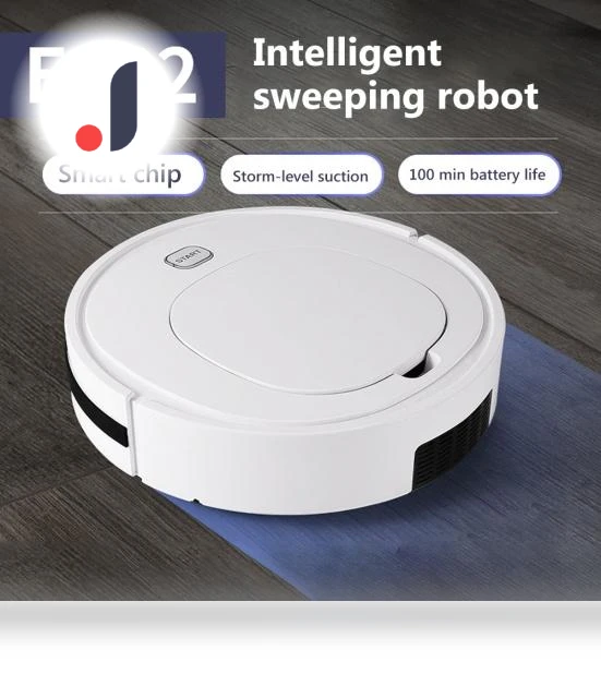 Automatic Smart Vacuum Cleaner — Smart Cleaning Robots, Refreshing Home