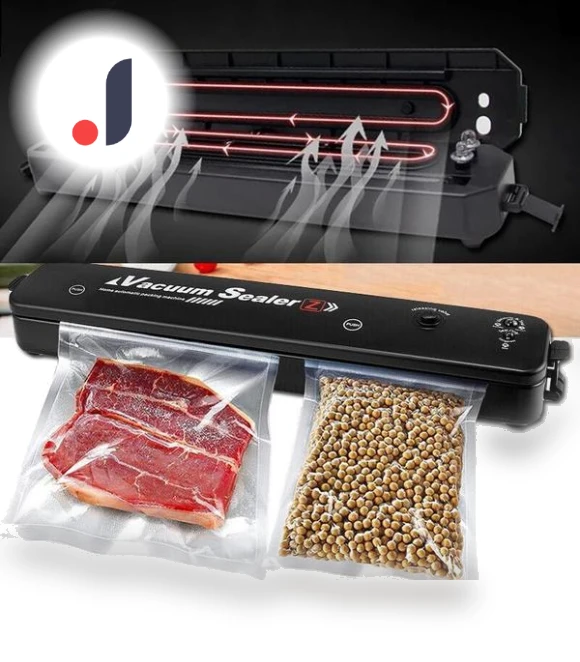 Automatic Vacuum Food Sealer — Vacuum Bags, Zonew