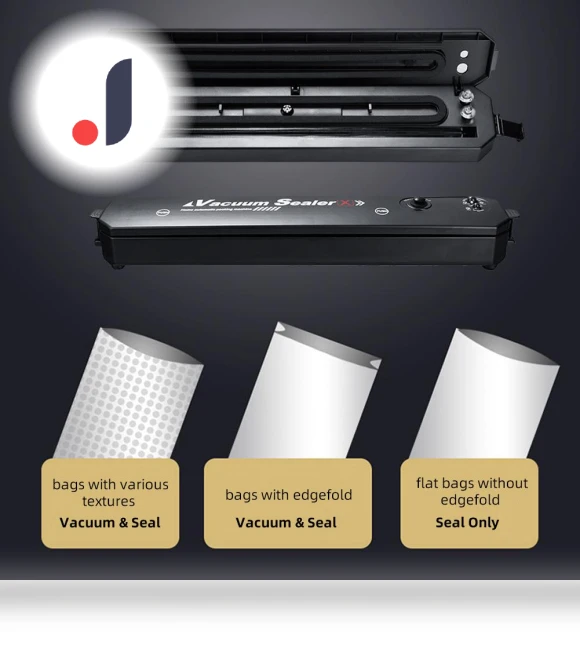 Automatic Vacuum Sealing Machine — Vacuum Bags, GYROBALL