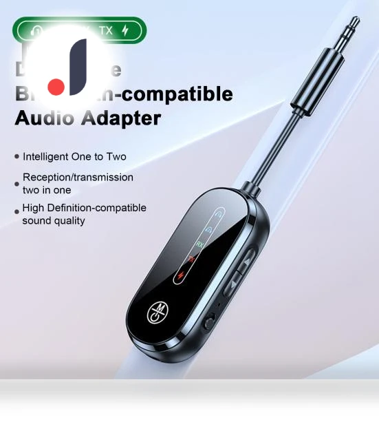 Bluetooth Audio Adapter — Receivers & Adapters, Enjoy Smart Home