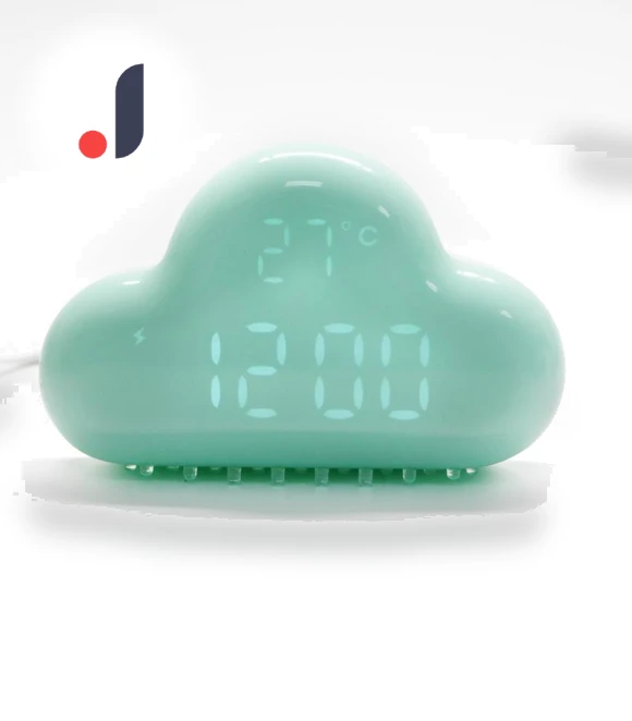 Creative Silent Alarm Clock with Cloud — Alarms & Clocks, Fourall Toys Warehouse