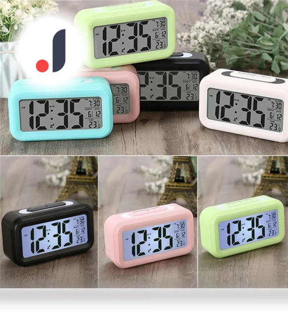 Digital LED Alarm Clock — Alarms & Clocks, Refreshing Home