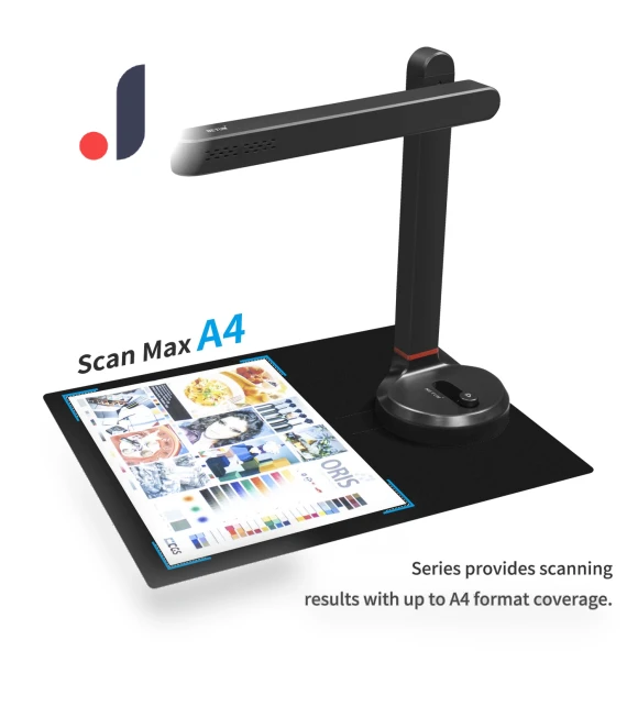 Document Scanner with Auto Focus — Document Imaging Devices, Essager Electronic