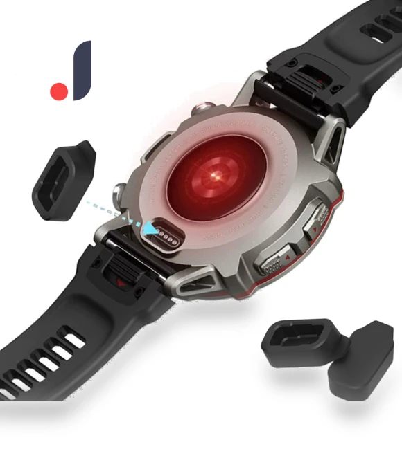 Dustproof Plug — Smartwatch Charging Solutions, Xudikou
