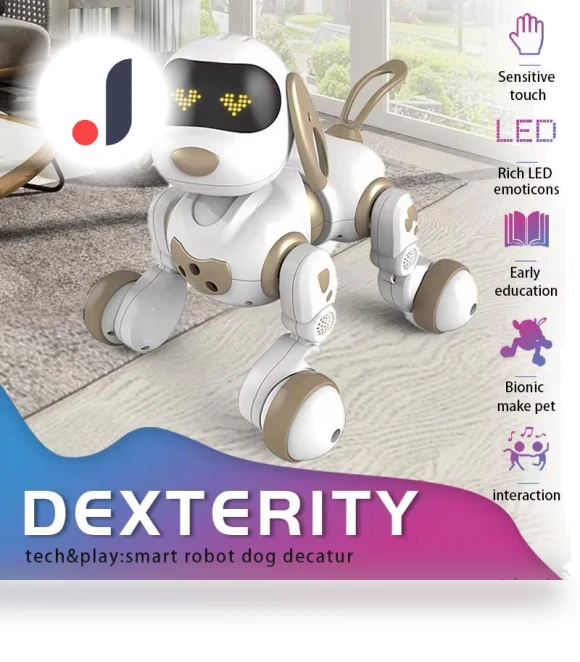 Electronic Trick Dog — Interactive Animal Companions, JJRC
