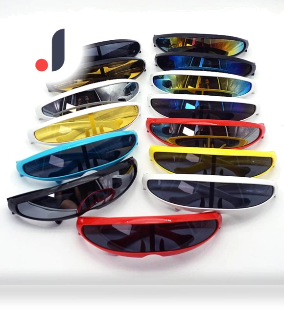 Fashion Robot Laser Sunglasses — Eyewear Collection, brooch