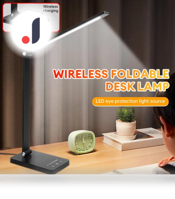 Folding Desk Reading Lamp — Desk & Table Lighting, Homedepot