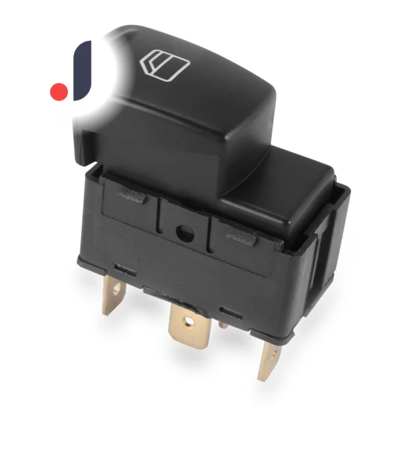Front Left and Right Window Switch — Four Wheel Drive