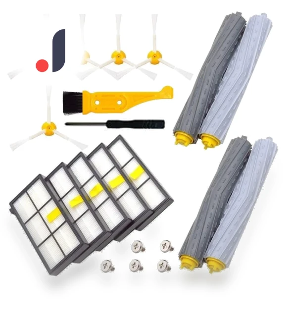 HEPA Filters Main Side Brush — Parts & Accessories, Lntelligent Living Hall