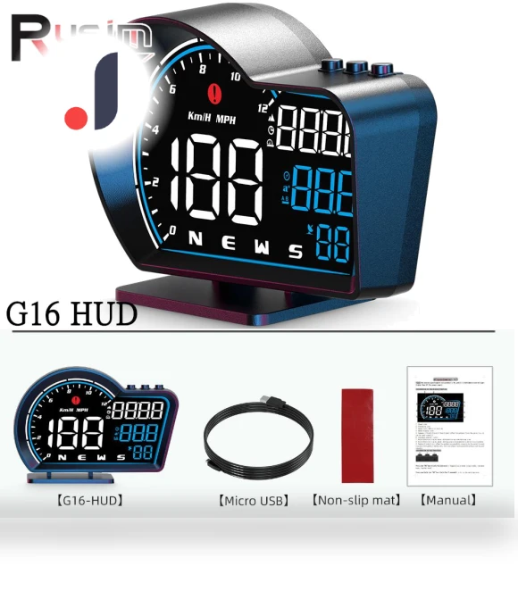 HUD Projection Display — Navigation & GPS Accessories