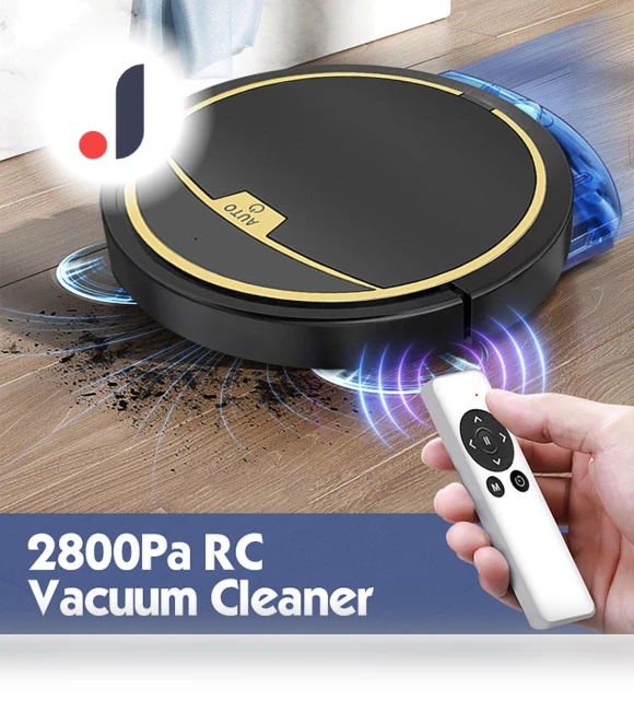 Intelligent Robot Vacuum Cleaner — Smart Cleaning Robots, Refreshing Home