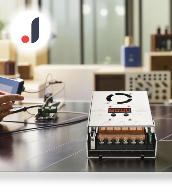 Intelligent Solar MPPT Charge Controller — Power Management, Industry Supplies