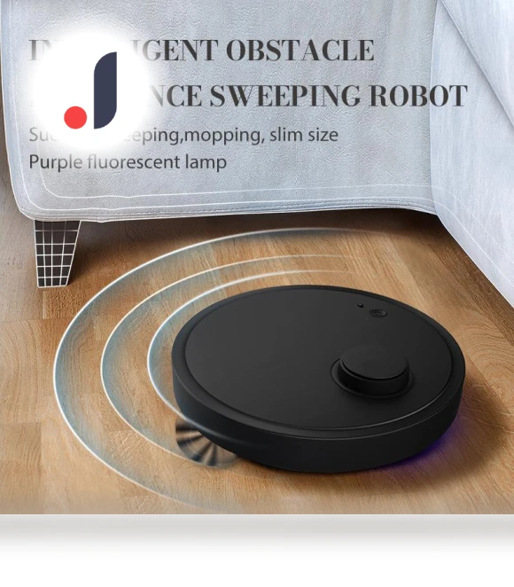 Intelligent Sweeping Robot — Smart Cleaning Robots, Refreshing Home