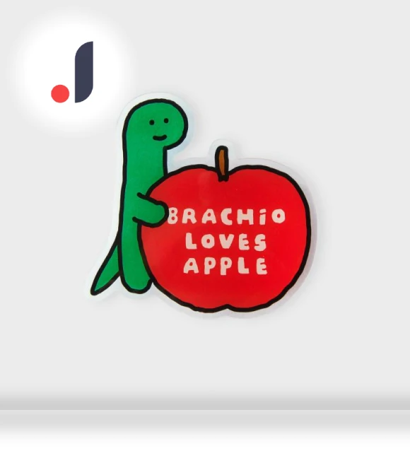 Joguman Brachio Apple Акрил Smart Talk — Wearable Accessories, LINE FRIENDS