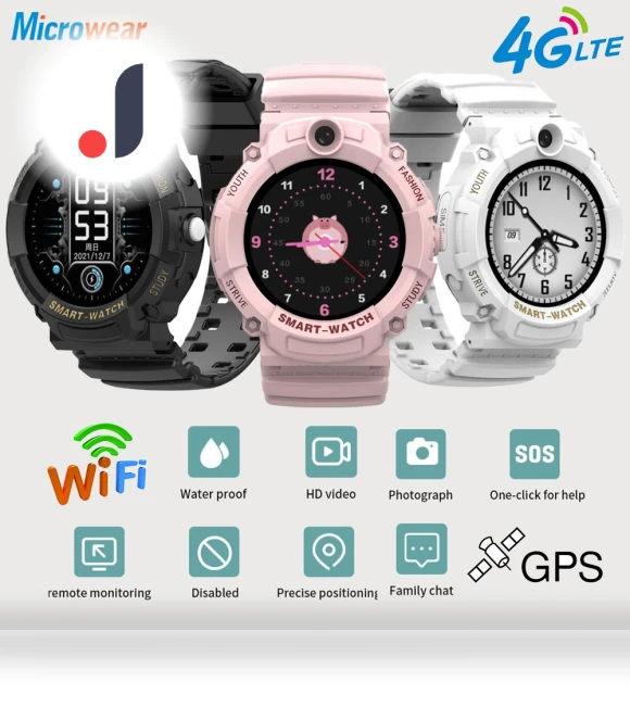 Kids Smart Watch for Video Calls — Wearable Accessories, ESSAGER
