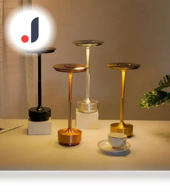 LED Desk Lamp with Charging — Desk & Table Lighting, Vinde Home
