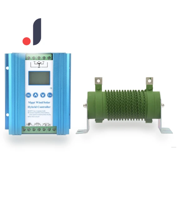 MPPT Boost Hybrid Wind-Solar Charge Controller — Power Management, DaiXiao-N11