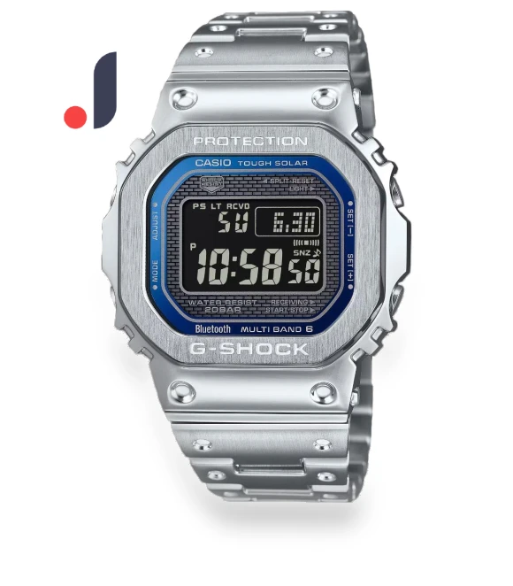 Multi band 6 Bluetooth Touch Solar 200M Smartphone Link Watch — Men's Timepieces, Casio
