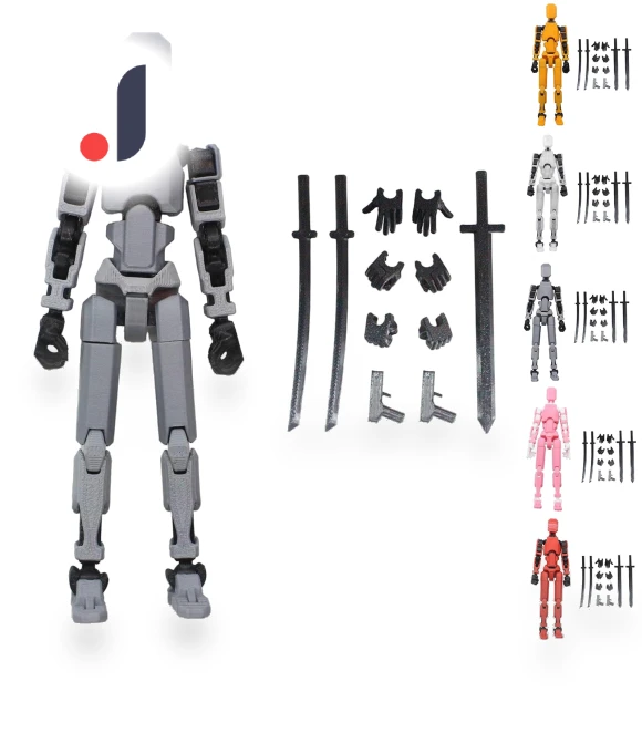 Multi-joint Mobile Robot — Science Kits, Skirt