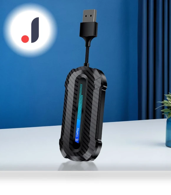 Plug and Play Auto Connect AI Box for CarPlay and Android Auto — Car Essentials, Auto Accessories Home
