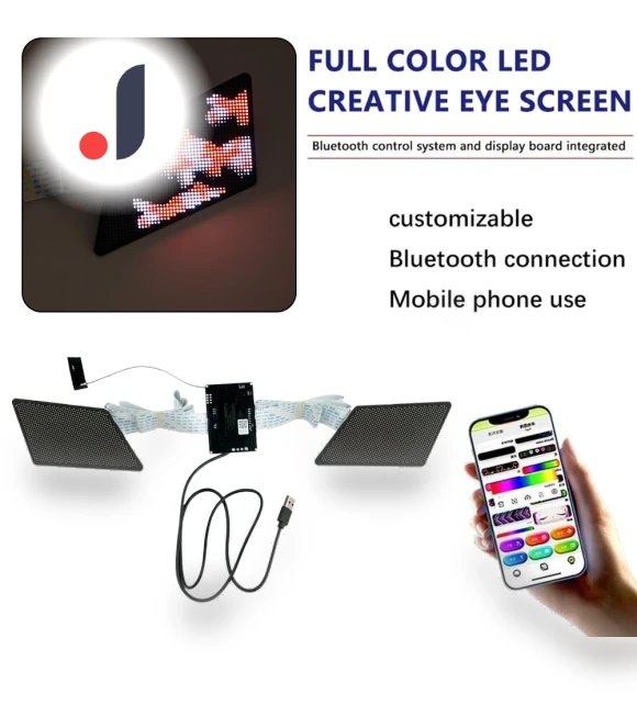 Programmable LED Panel Display — Light Kit, Auto Accessories Home