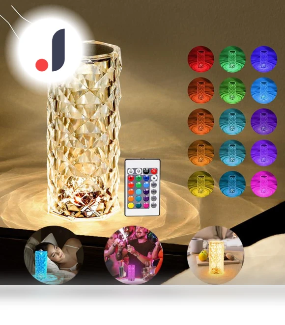 Projection Bedside Lamp — Desk & Table Lighting, TOP MALL-004