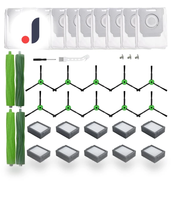 Replacement Accessories Kit — Smart Cleaning Robots, Lntelligent Living Hall