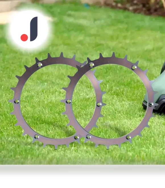 Robotic Lawn Mower Traction Wheel — Autonomous Lawn Care, Homedepot