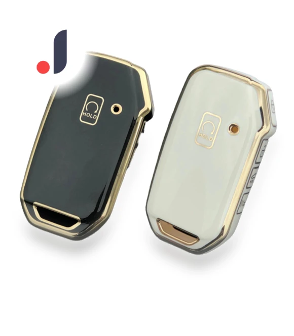 Smart 5-Button Remote Key Case — Keyless Entry