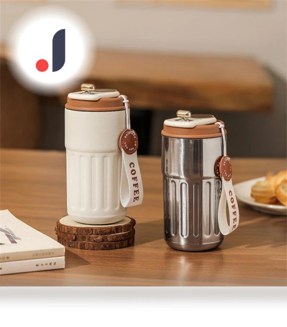 Smart Display Vacuum Flask — Flasks, Seahorse Home